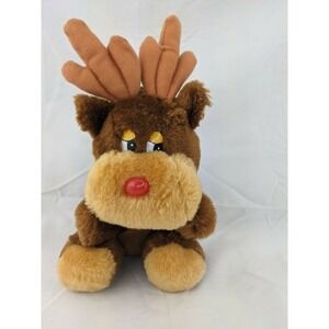 FIB Bogart Moose Elk Reindeer Plush 8 Inch Stuffed Animal Toy